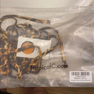 TropicofC leopard bikini